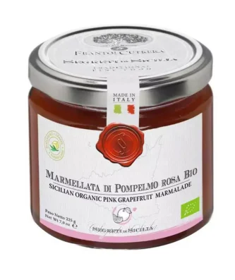 Organic Pink Grapefruit Marmalade 225 g