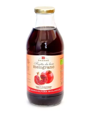 Organic Pomegranate Juice 750 ml