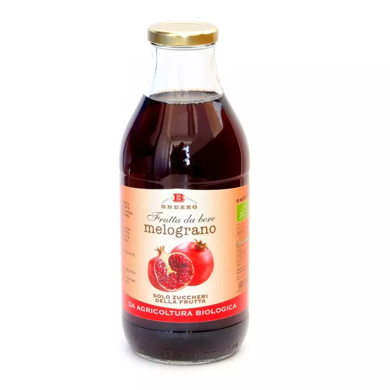 Organic Pomegranate Juice 750 ml