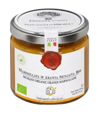 Organic Sicilian Orange Marmalade 225 g