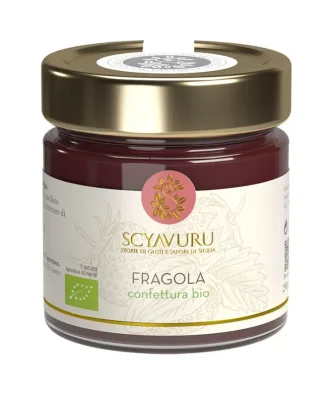 Organic Strawberry Preparation 250 gr