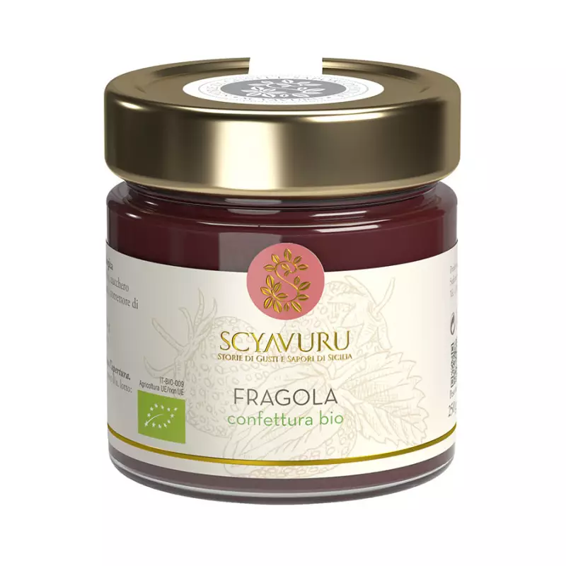 Organic Strawberry Preparation 250 gr