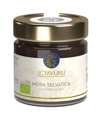 Organic Wild Blackberry Preparation 250 gr