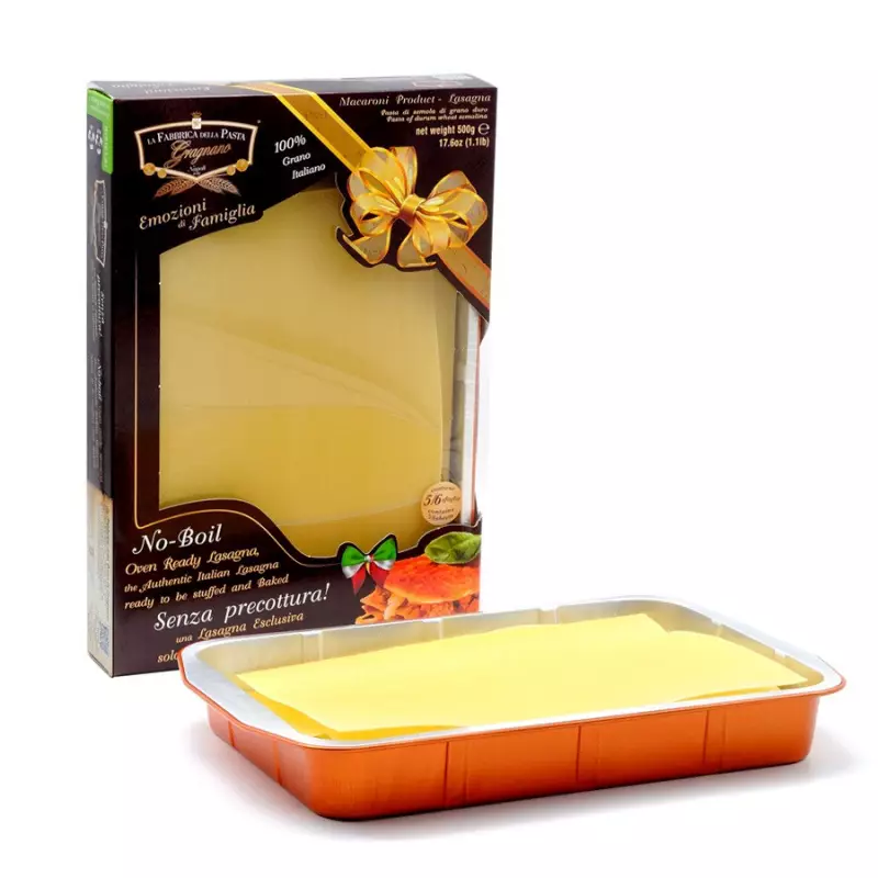 Oven Ready Family Lasagna 500 gr