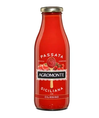 Passata with Cherry Tomato 520 gr