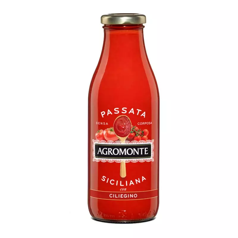 Passata with Cherry Tomato 520 gr