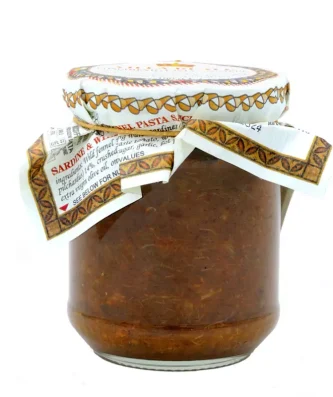 Pasta con Sarde Sicilian Pasta with Sardines sauce 180 gr