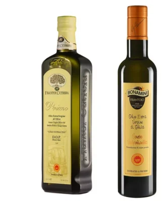 PDO Extra Virgin Olive Oils: Primo Monti Iblei PDO and Veneto Valpolicella PDO 500 ml x 2