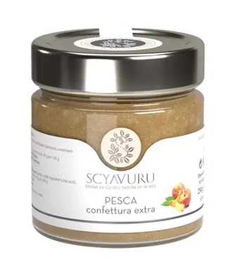 Peach Extra Jam 250 gr