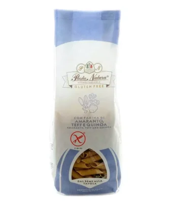 Penne Gluten Free Pasta with Amaranth, Teff and Quinoa flour 250 gr