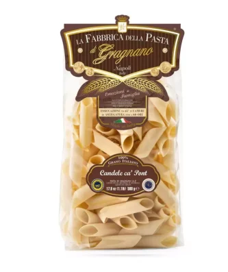 Pennoni Lisci " 'e Candele ca' Pont" - Gragnano Pasta PGI 500 gr