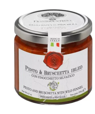 Pesto and Bruschetta Ibleo with Wild Fennel 190 gr