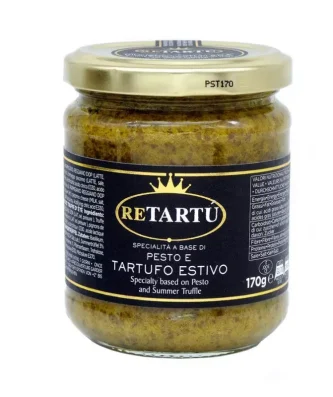 Pesto Sauce with Summer Truffle 170 gr