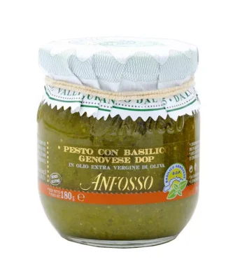 Pesto with Basil Genovese PDO 180 gr