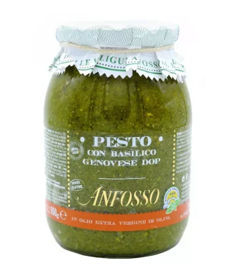 Pesto with Basil Genovese PDO without garlic 950 gr