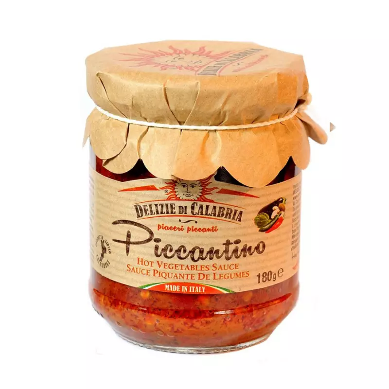 Piccantino Spicy Vegetables Bruschetta 180 gr