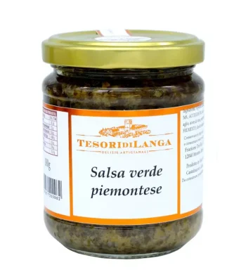 Piedmontese Green Sauce 180 gr