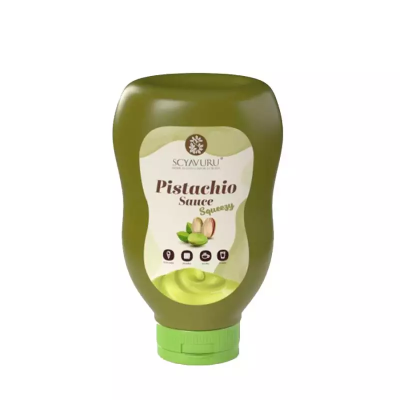 Pistachio Cream Squeezy 250 gr