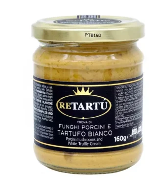 Porcini Mushrooms and White Truffle Cream 160 gr