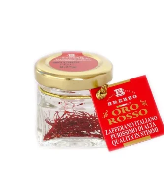 Pure Italian Saffron in stigmas 0,25 gr