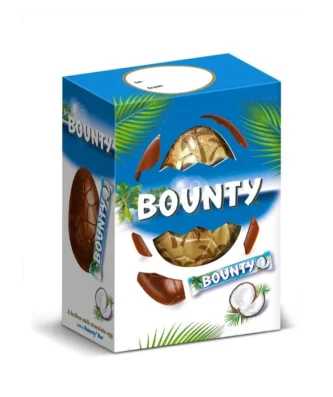 Bounty Coconut Milk Chocolate Easter Egg with 2 Fun Size Bars 177g