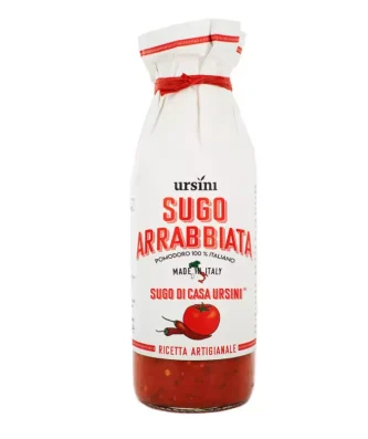 Ready Pasta Sauce Arrabbiata Casa Ursini 500 gr