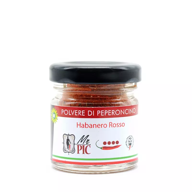Red Habanero Chili Pepper Powder 15 gr