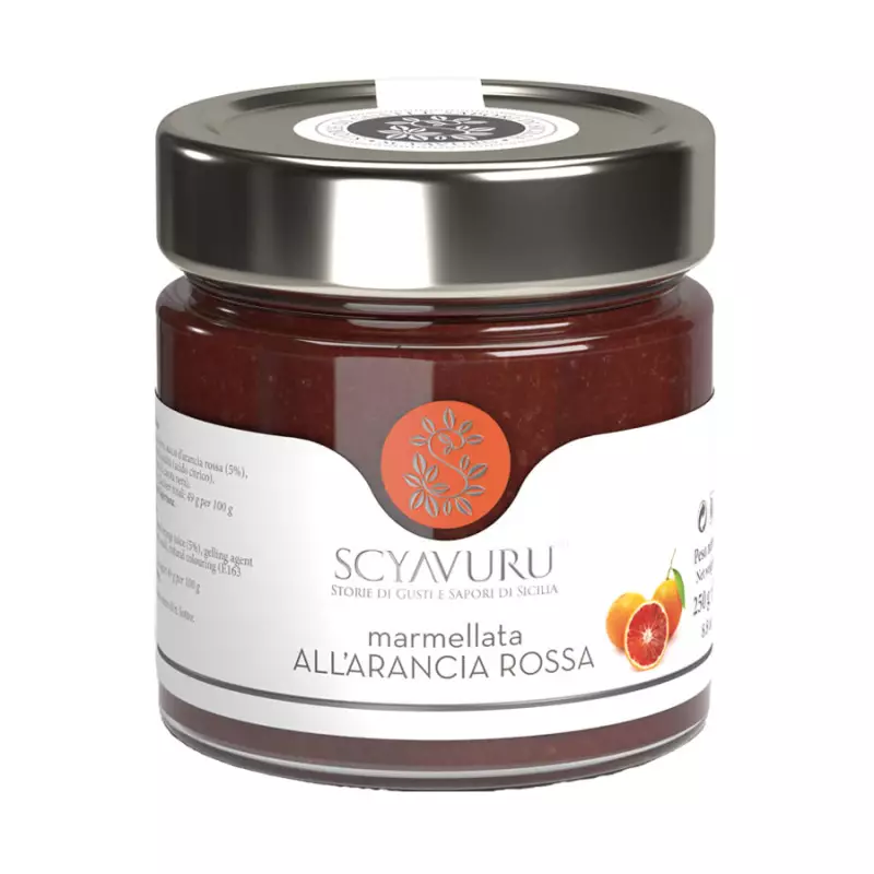 Red Orange Marmalade 250 gr