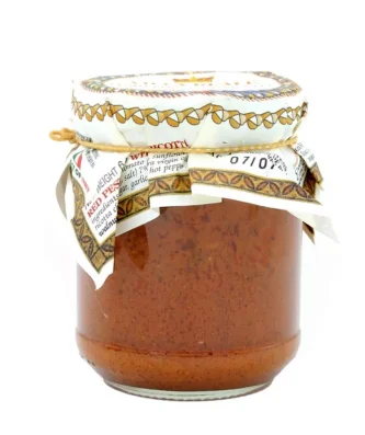 Red Pesto with Ricotta 180 gr