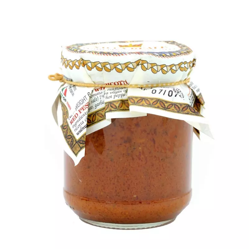 Red Pesto with Ricotta 180 gr