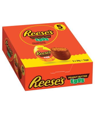 Reese's Peanut Butter Creme Eggs 34g (5 Pack)