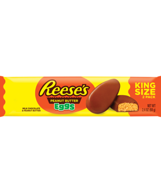Reeses Peanut Butter Eggs King Size 68g 24 x 2 Egg Pack