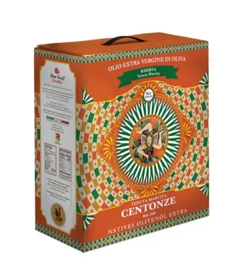 Riserva Extra Virgin Olive Oil in Iconic Bag in Box 5 lt