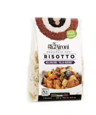 Risotto with Aubergines alla Norma 250 gr