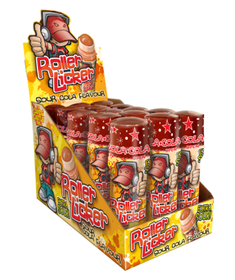 Candy Castle Crew Cola Roller Licker 60ml 15 Pack