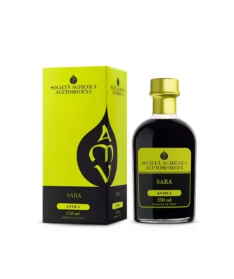 Saba Antica grape syrup Acetomodena 250 ml