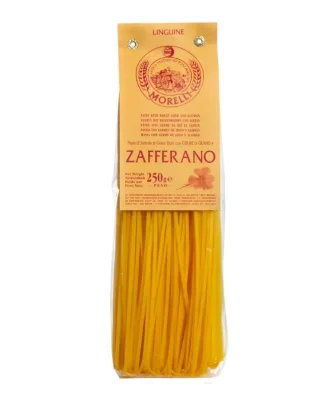 Saffron Linguine with Wheat Germ 250 gr