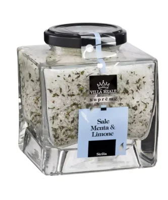 Salt with Mint and Lemon Supreme 340 gr