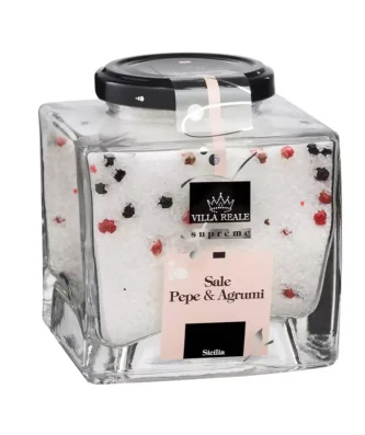 Salt with Pepper and Citrus Supreme 340 gr