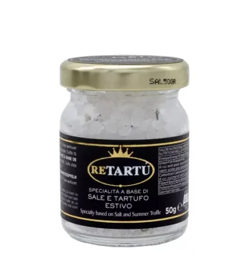 Salt with Summer Truffle 50 gr