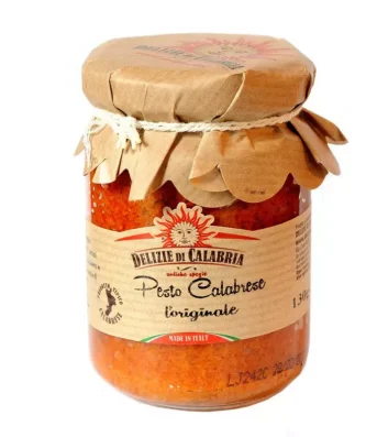 Sauce Pesto Calabrese 130 gr