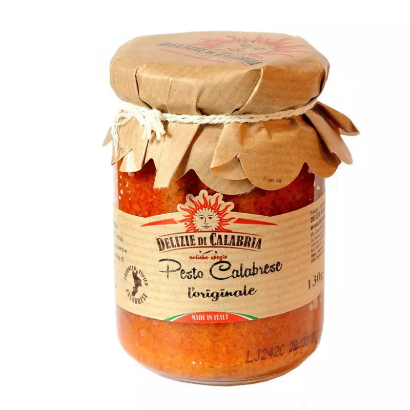 Sauce Pesto Calabrese 130 gr