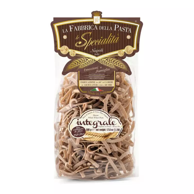 Scialatielli Whole-wheat Pasta 500 gr