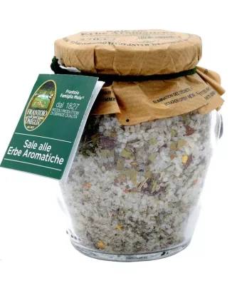 Sea Salt with spices 270 gr