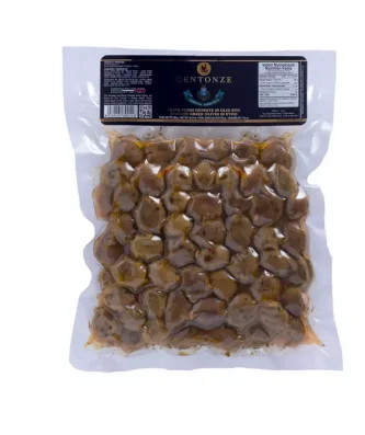 Seasoned Green Olives in Extra Virgin Olive Oil Centonze 520 gr