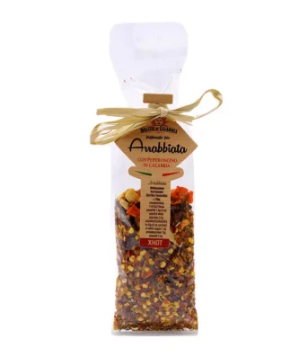 Seasoning for Arrabbiata with Peperoncino di Calabria 30 gr