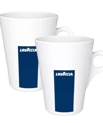 Set of 2 ceramic Lavazza Mug cups