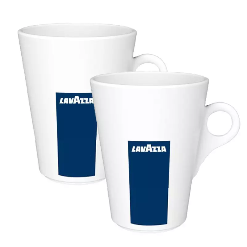 Set of 2 ceramic Lavazza Mug cups