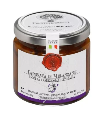 Sicilian Eggplant Caponata 190 gr