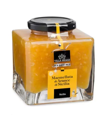 Sicilian Mandarin Marmalade Supreme 340 gr